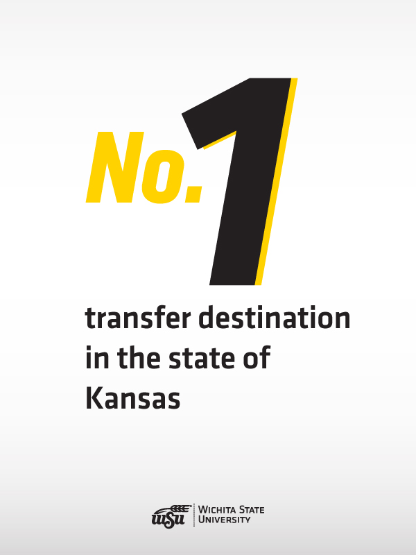 No. 1 Transfer Destination in the state of Kansas
