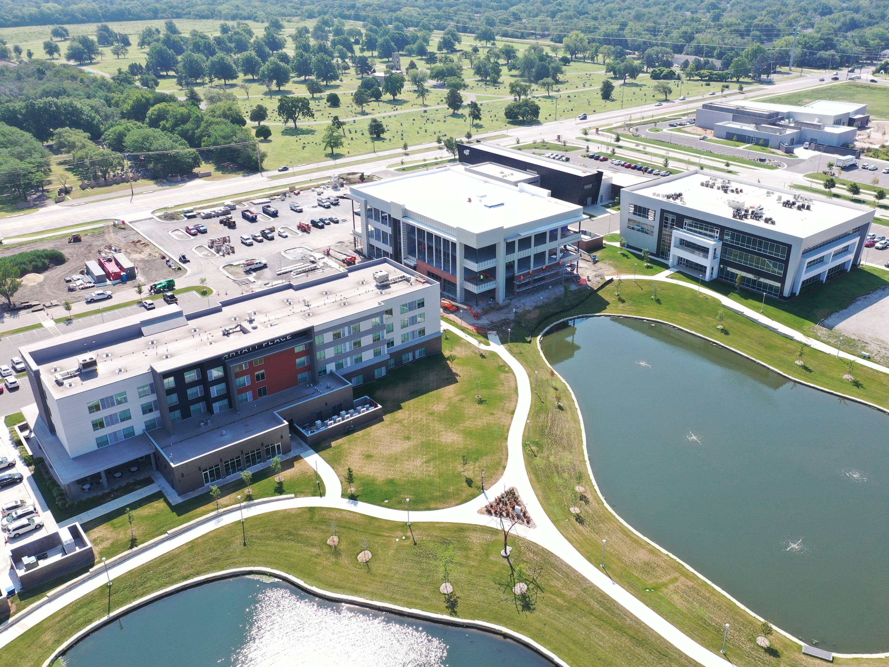 鶹ƽ State's Innovation Campus Aerial