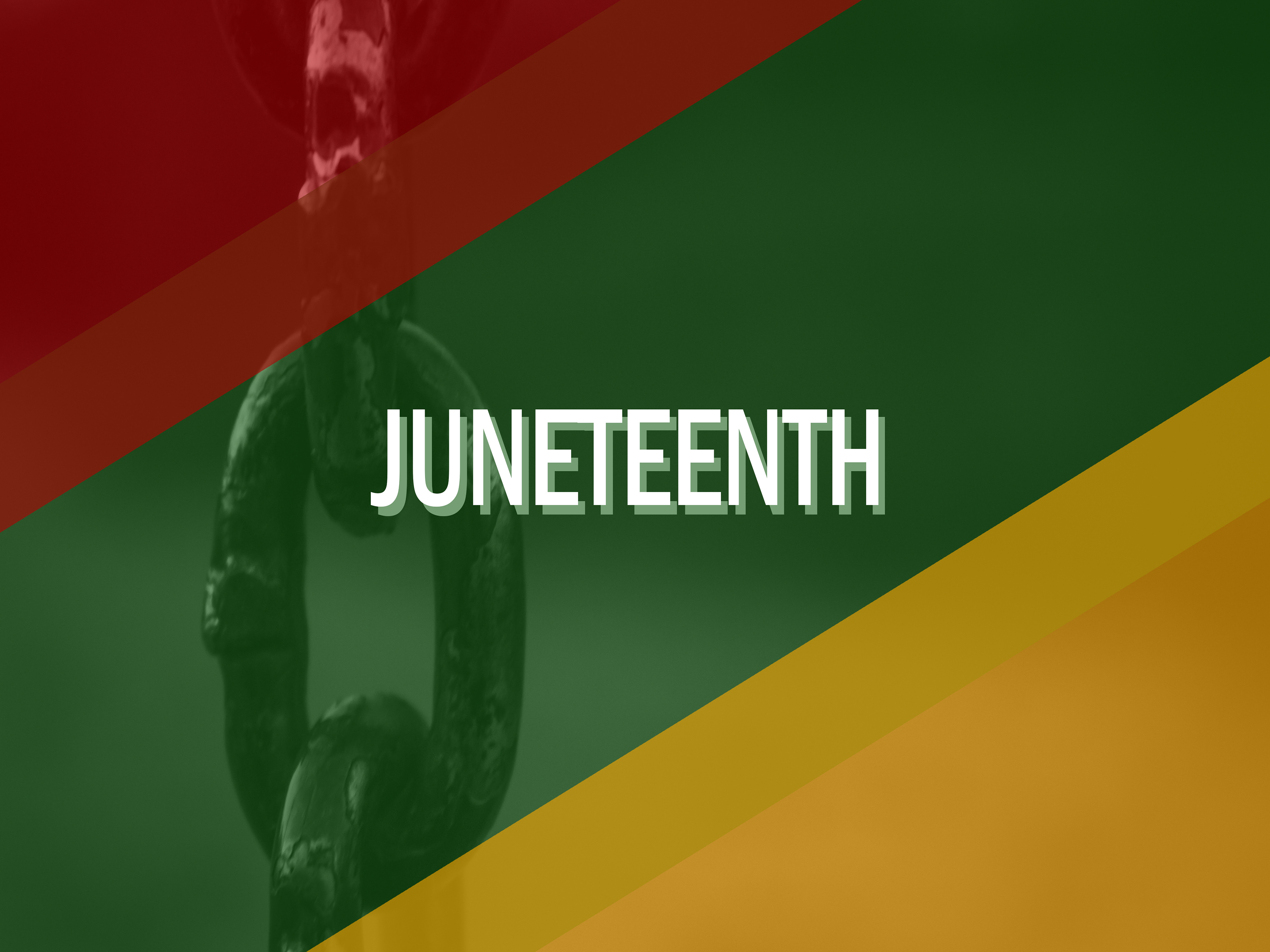 Juneteenth Graphic. Juneteenth (a combination of the words 鈥淛une鈥� and 鈥渘ineteenth鈥�) is the day that federal troops came to Galveston, Texas on June 19, 1865 and made sure that enslaved people in the area were set free. This was two-and-one-half years after Lincoln signed the Emancipation Proclamation. 