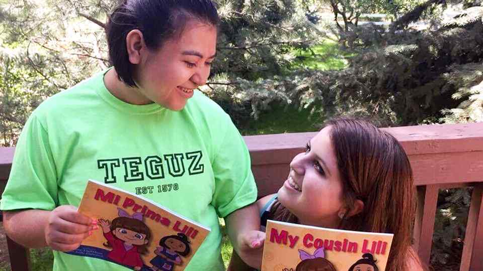 WSU student Amy Lightfoot has authored a children’s book titled “My Cousin Lili.”