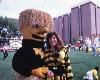 #TBT - Wu partying outside of Lindquist. Check out the Wu-Themed floats starring in the background.