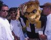 Wu hanging with fellow Shockers on campus in 1991.