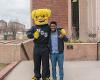 See Wu on campus? Ask for a pic or a #selfie.